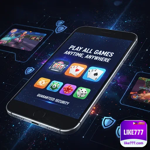 Mobile casino gaming experience on a smartphone - like777