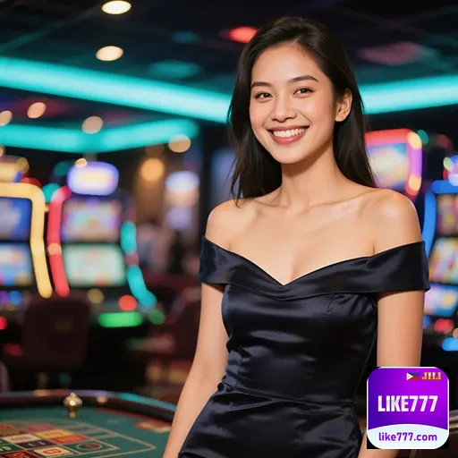 A vibrant online casino gaming experience showcasing live gaming and secure transactions. - like777