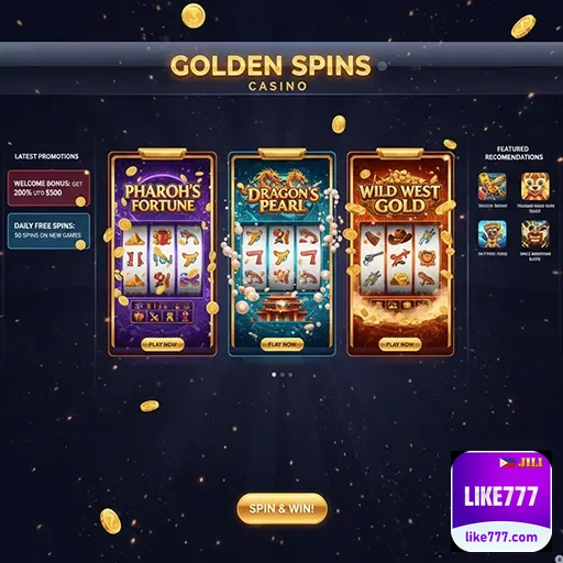 VIP services and casino gaming experience at Like777 - like777